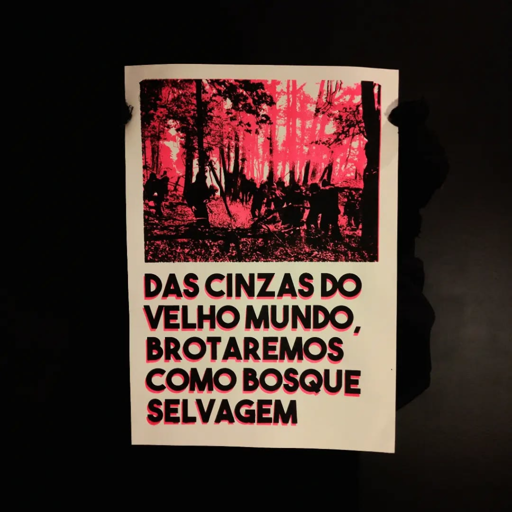 Poster "Bosque selvagem"