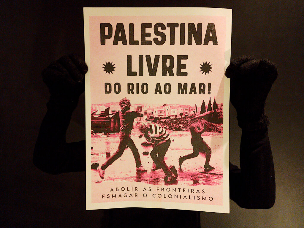 Risografia "Palestina livre"