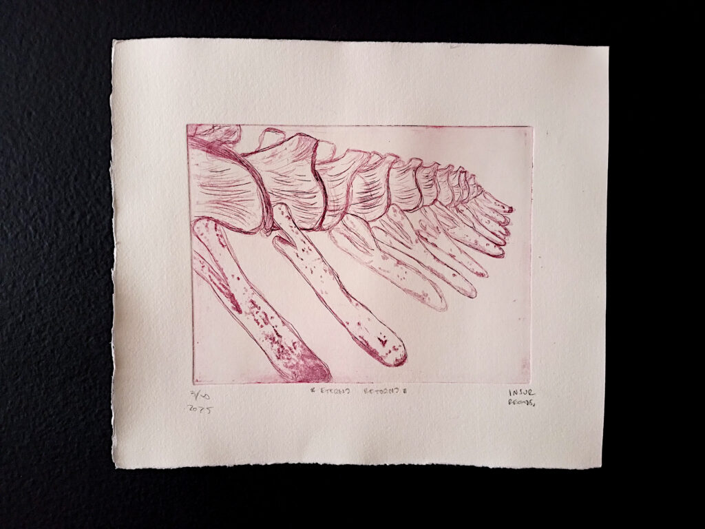 Gravura "Eterno Retorno"