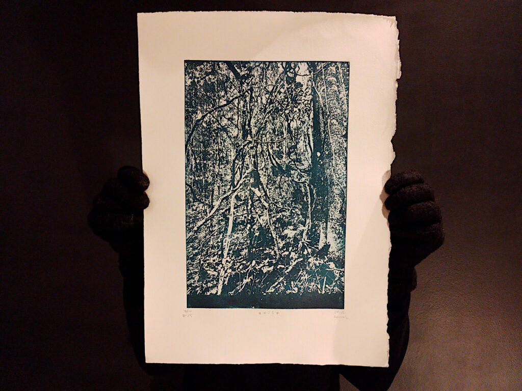 Fotogravura "Nós"