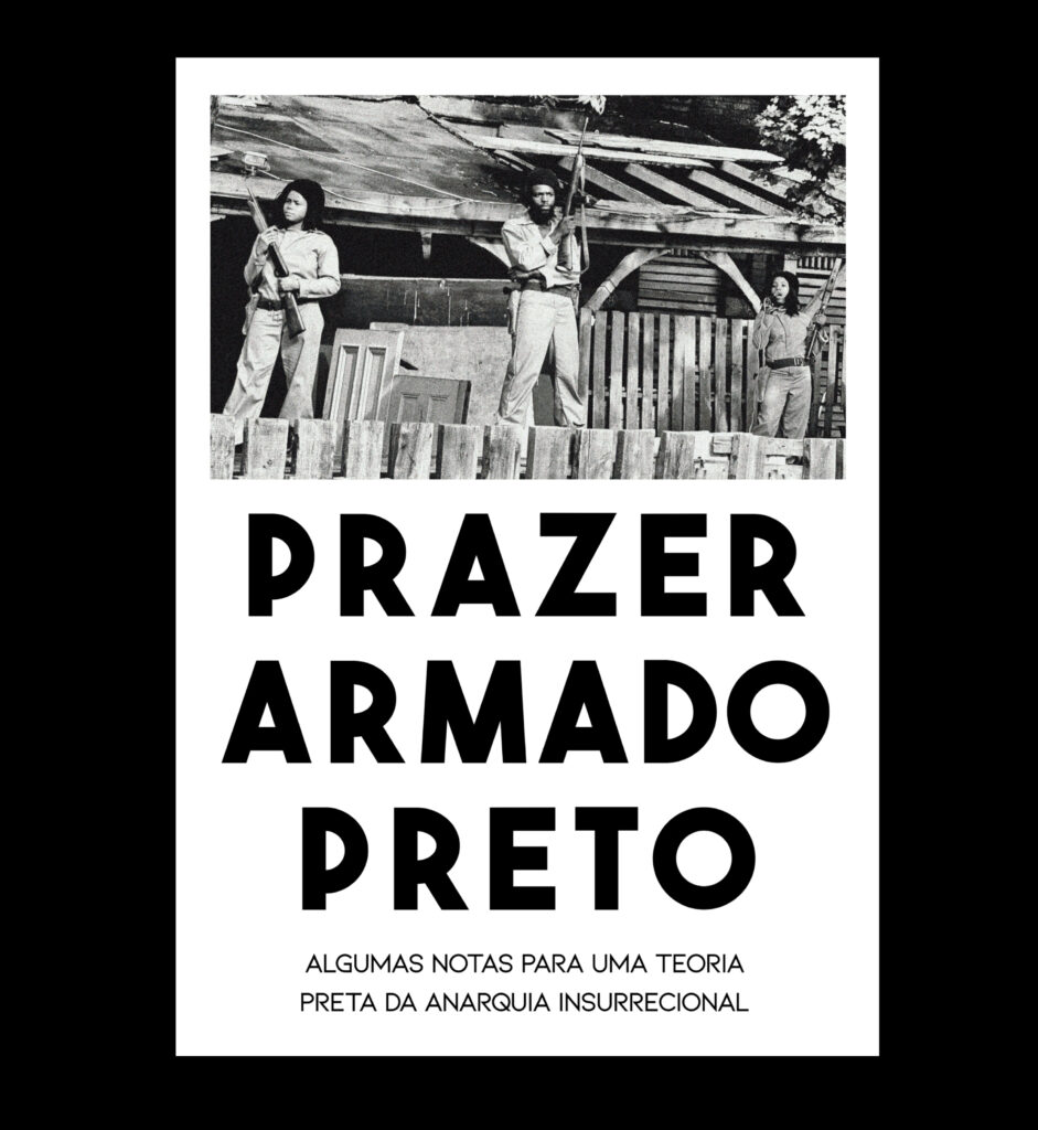 Zine "Prazer armado preto"