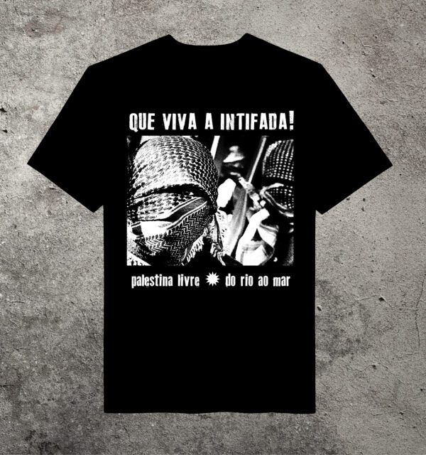 Camiseta "Do rio ao mar"