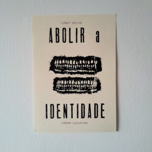 Poster "Abolir"