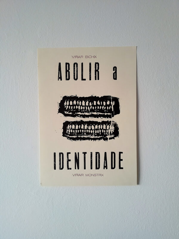 Poster "Abolir"