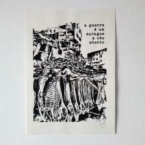 Poster "antiguerra"