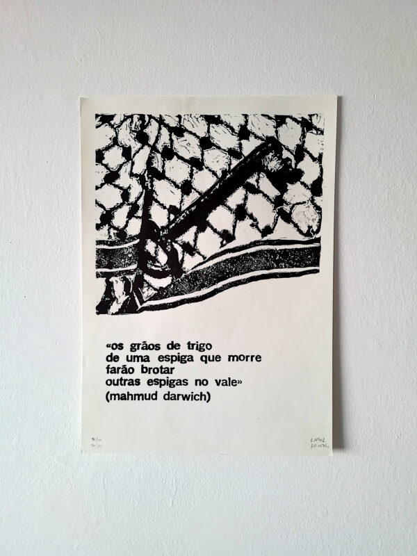 Gravura "Do rio ao mar"