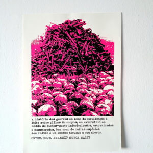 Poster "Sobre a civilização"