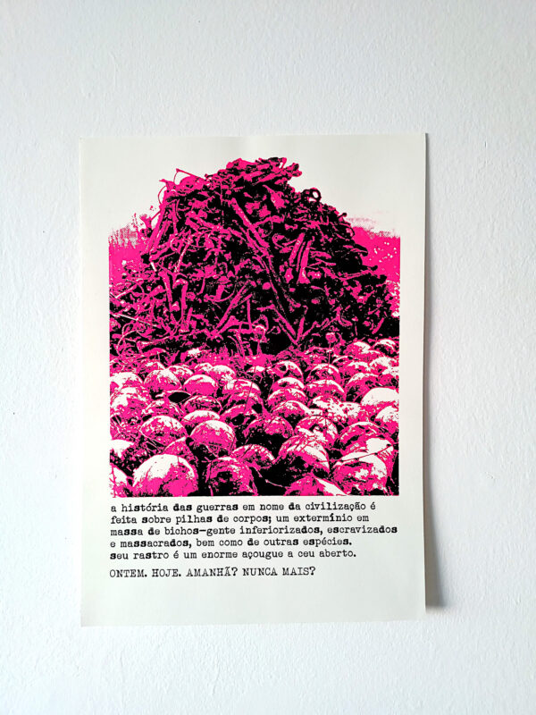 Poster "Sobre a civilização"