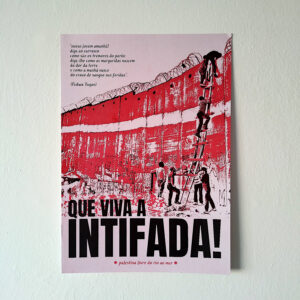Poster "Intifada"