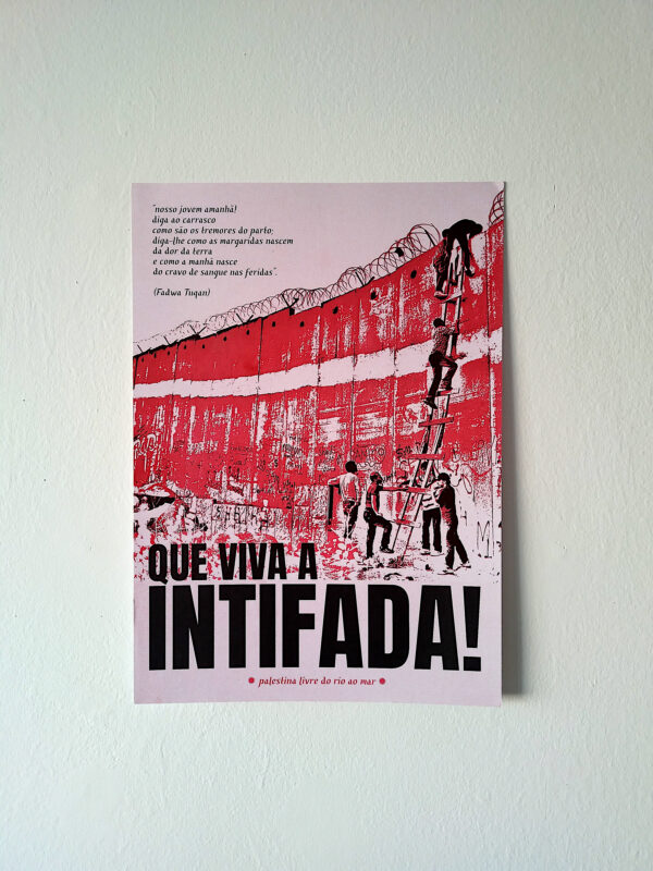 Poster "Intifada"