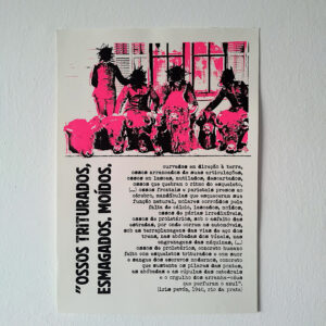 Poster "Ossos"