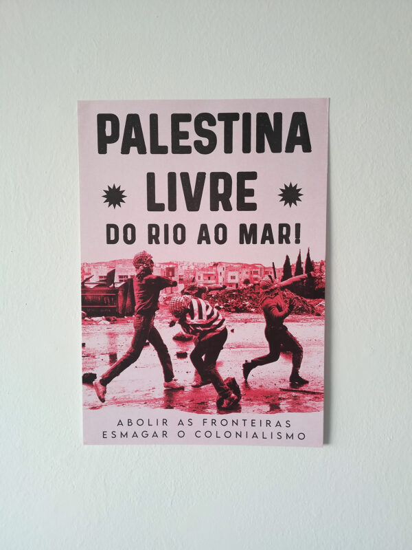 Poster "Esmagar o colonialismo"