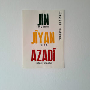 Poster "Rojava Resiste"