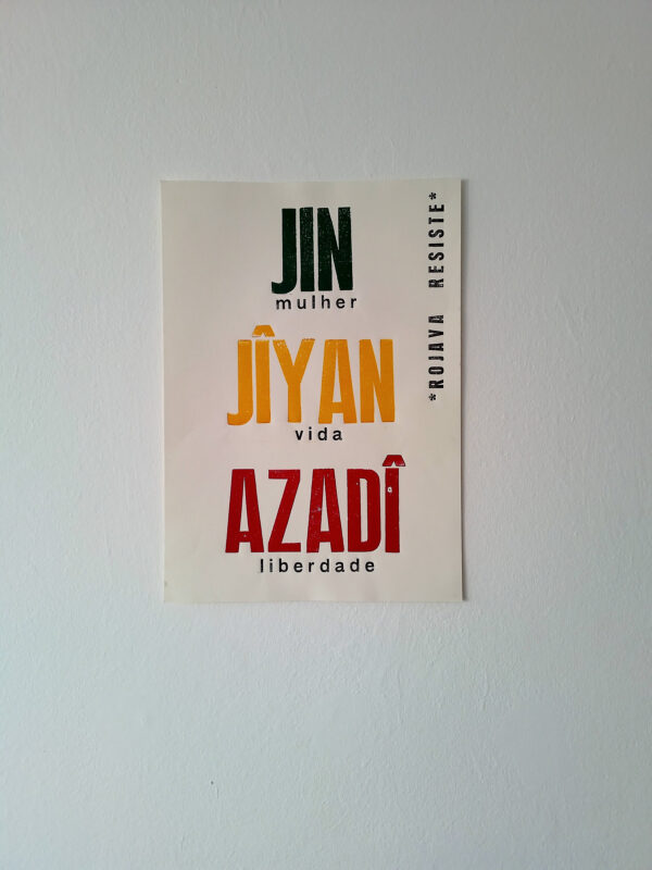 Poster "Rojava Resiste"