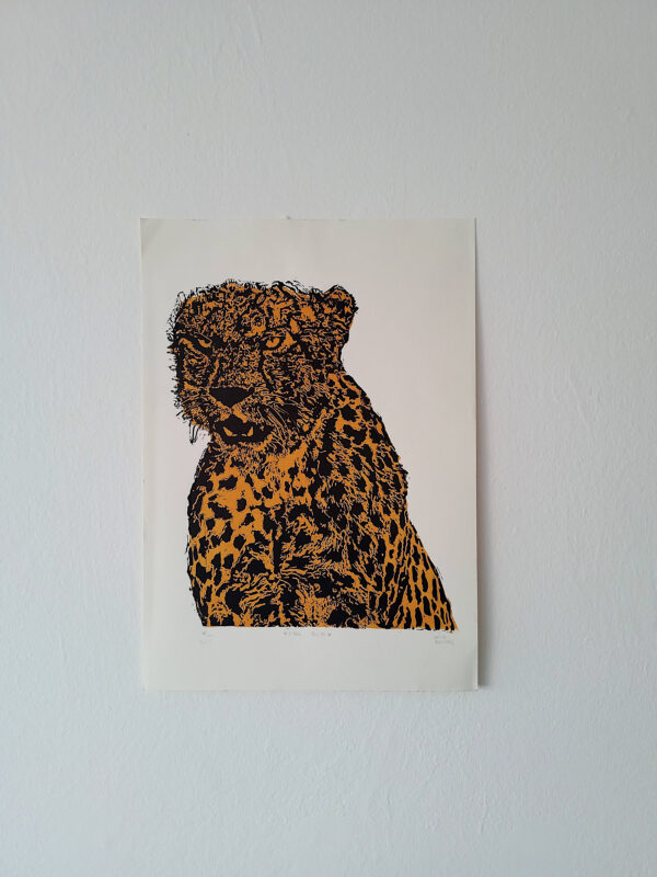 Gravura "Virar bicho"